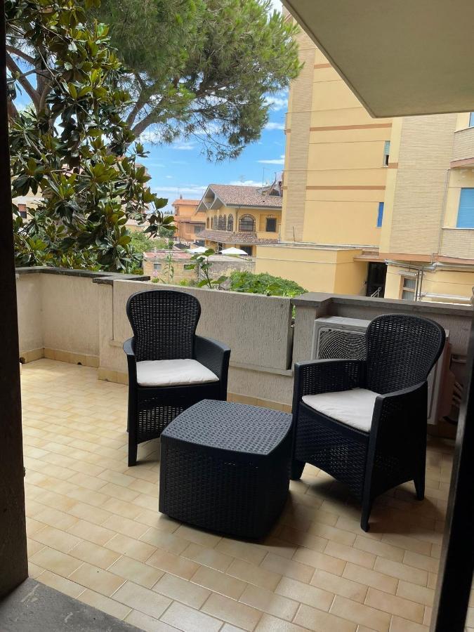 Myricae Rooms Affittacamere No Late Arrival Fiumicino Ngoại thất bức ảnh