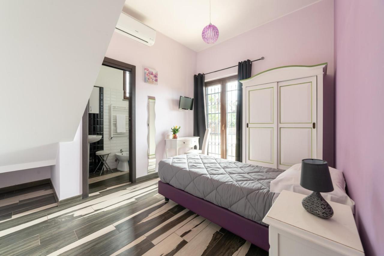 Myricae Rooms Affittacamere No Late Arrival Fiumicino Ngoại thất bức ảnh