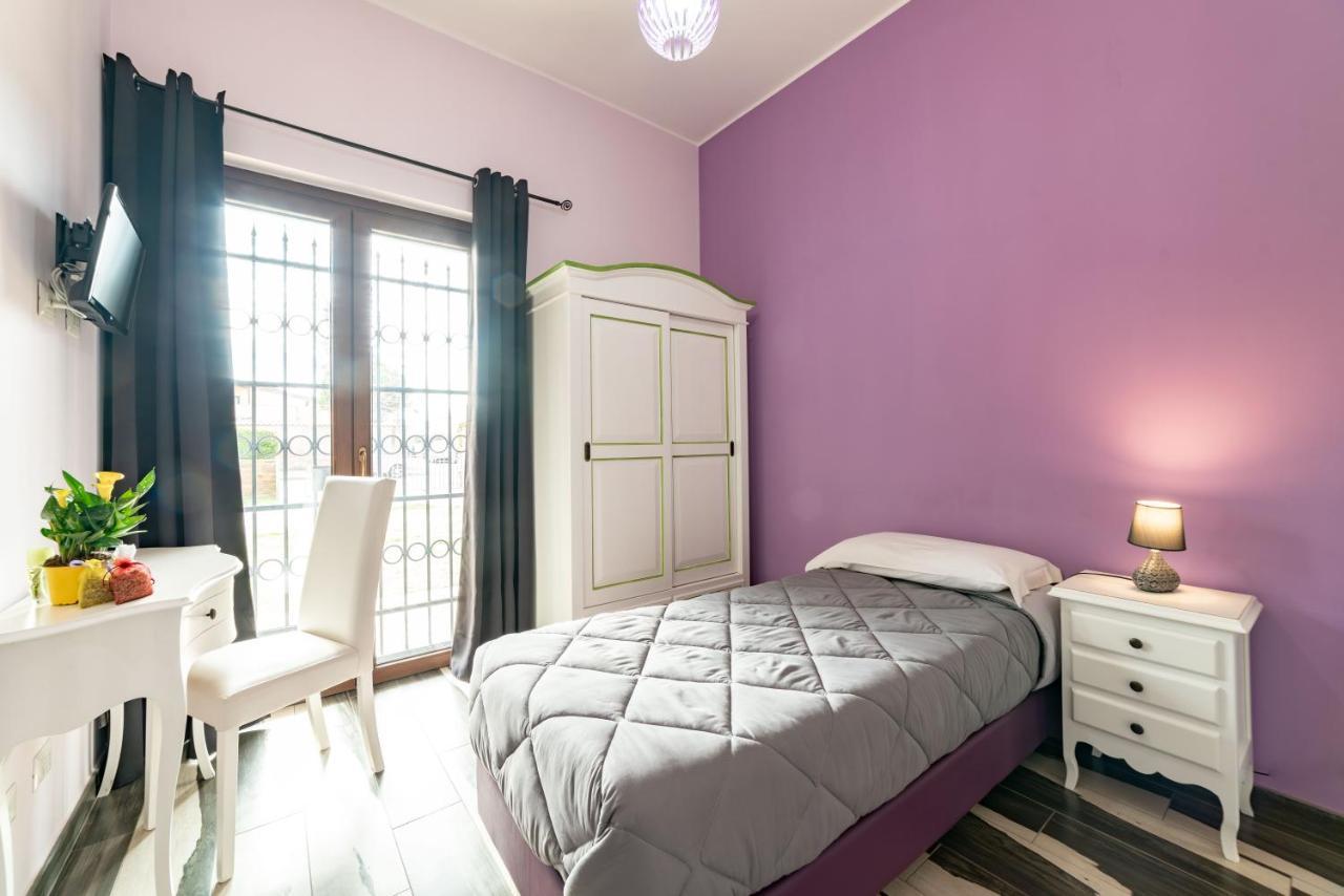 Myricae Rooms Affittacamere No Late Arrival Fiumicino Ngoại thất bức ảnh