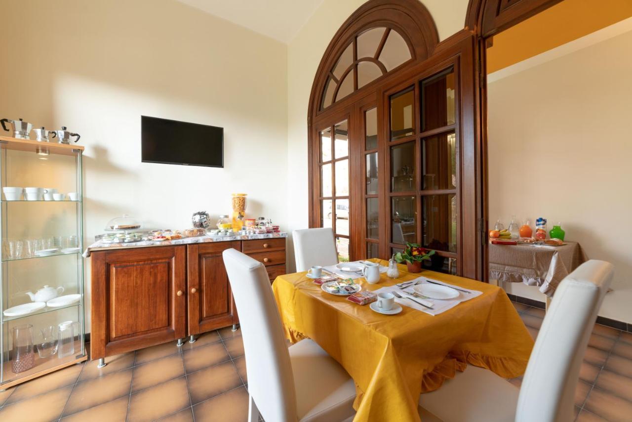 Myricae Rooms Affittacamere No Late Arrival Fiumicino Ngoại thất bức ảnh